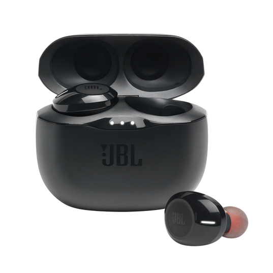 JBL Tune 125TWS - Black - True wireless earbuds - Hero